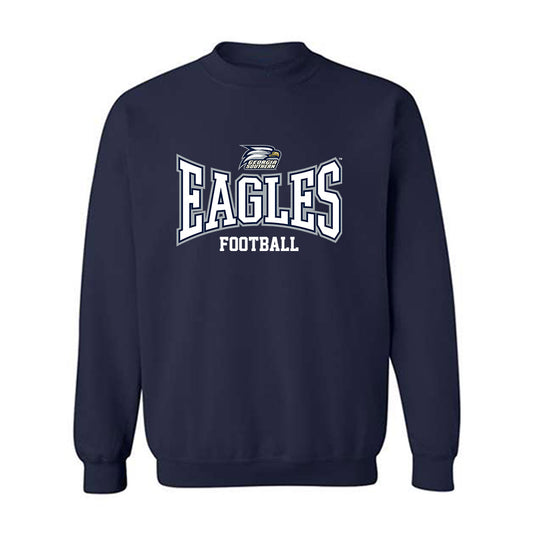 Georgia Southern - NCAA Football : Grady Howell - Classic Shersey Crewneck Sweatshirt-0