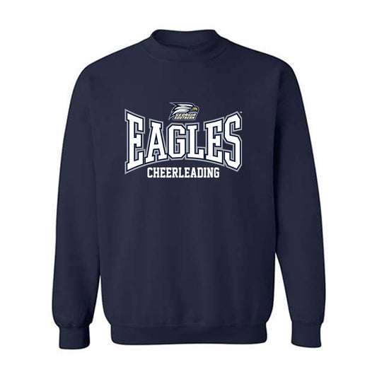 Georgia Southern - NCAA Cheerleading : Shamiya Carruthers - Classic Shersey Crewneck Sweatshirt-0