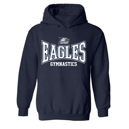 Georgia Southern - NCAA Women's Gymnastics : Rachel Williams - Classic Shersey Hooded Sweatshirt-0