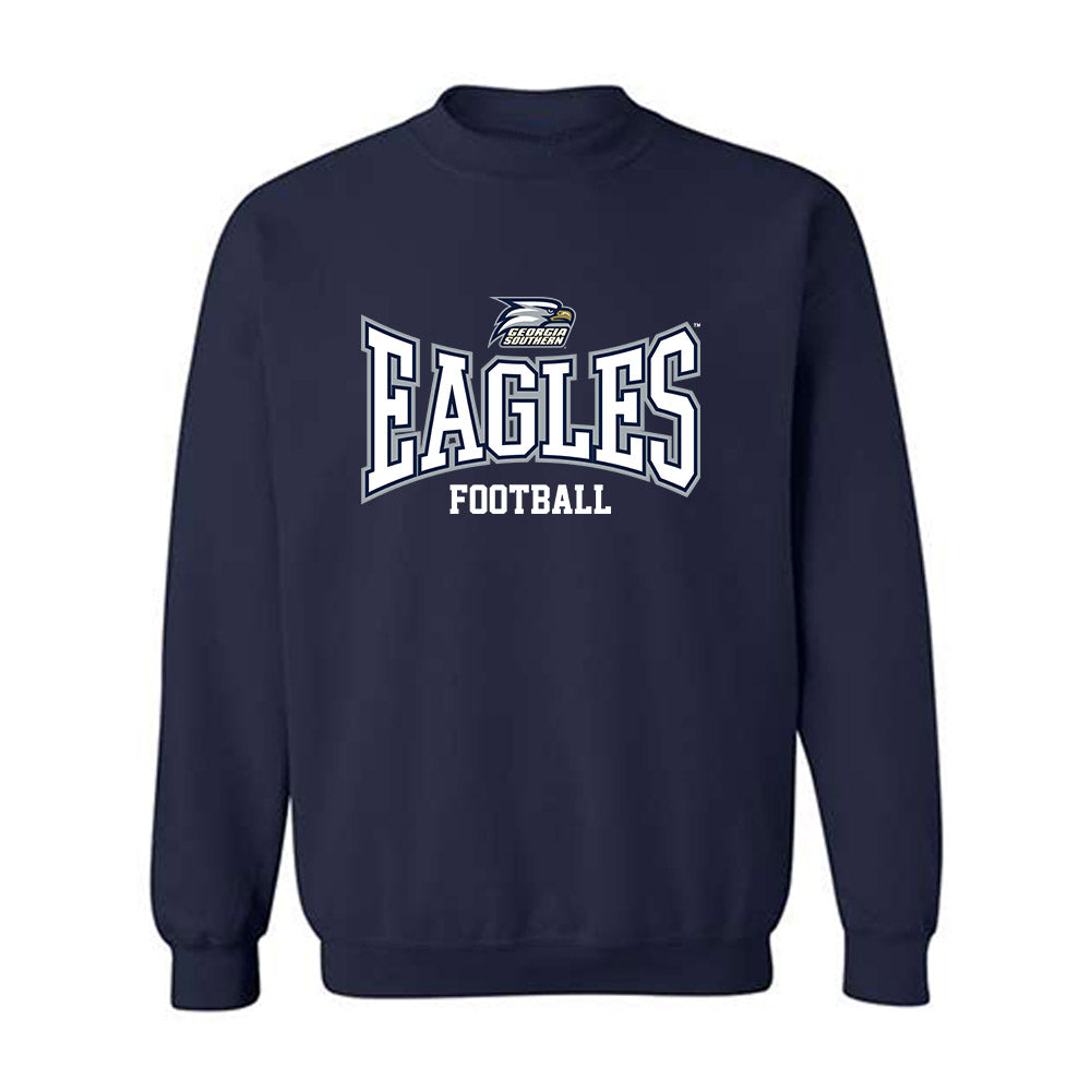 Georgia Southern - NCAA Football : Kevin Lukiri - Classic Shersey Crewneck Sweatshirt-0
