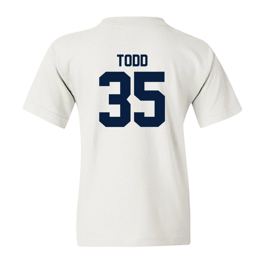 Georgia Southern - NCAA Football : Taeo Todd - Classic Shersey Youth T-Shirt-1