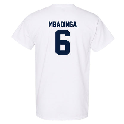 Georgia Southern - NCAA Football : David Mbadinga - Classic Shersey T-Shirt-1