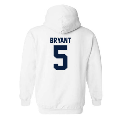 Georgia Southern - NCAA Women's Basketball : Kyla Bryant - Classic Shersey Hooded Sweatshirt-1