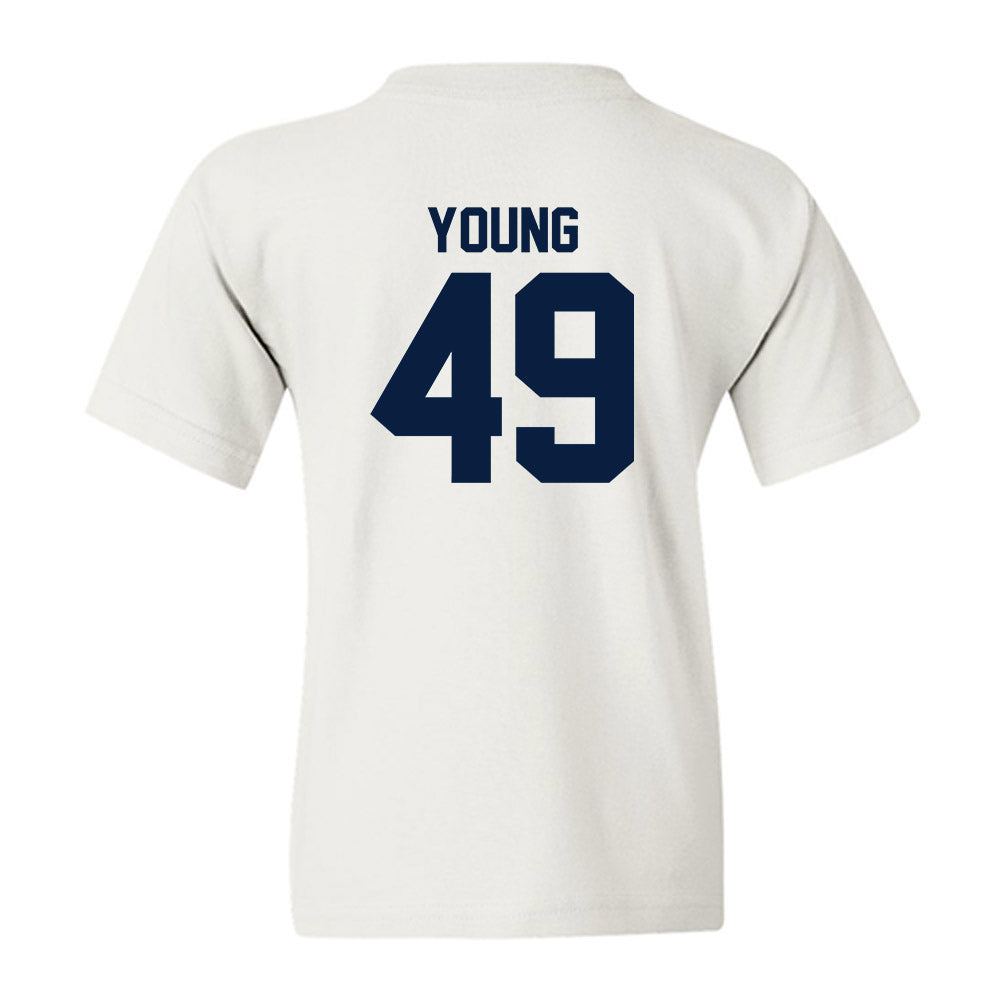Georgia Southern - NCAA Baseball : Jack Young - Classic Shersey Youth T-Shirt-1