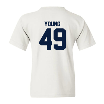 Georgia Southern - NCAA Baseball : Jack Young - Classic Shersey Youth T-Shirt-1