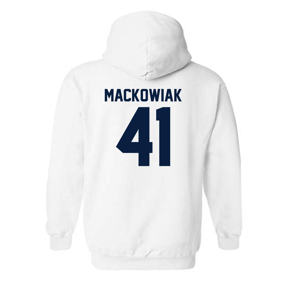 Georgia Southern - NCAA Baseball : Garrett Mackowiak - Classic Shersey Hooded Sweatshirt-1