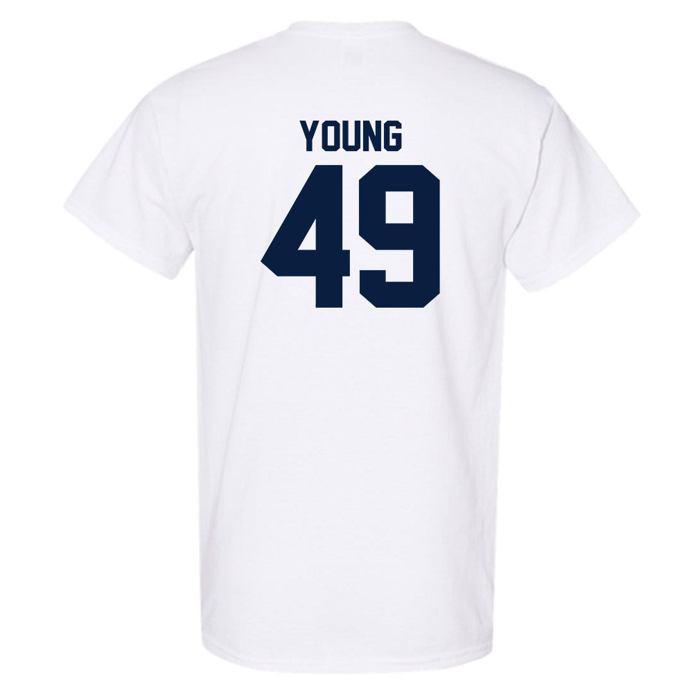 Georgia Southern - NCAA Baseball : Jack Young - Classic Shersey T-Shirt-1