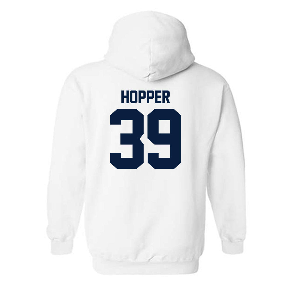 Georgia Southern - NCAA Baseball : Canon Hopper - Classic Shersey Hooded Sweatshirt-1