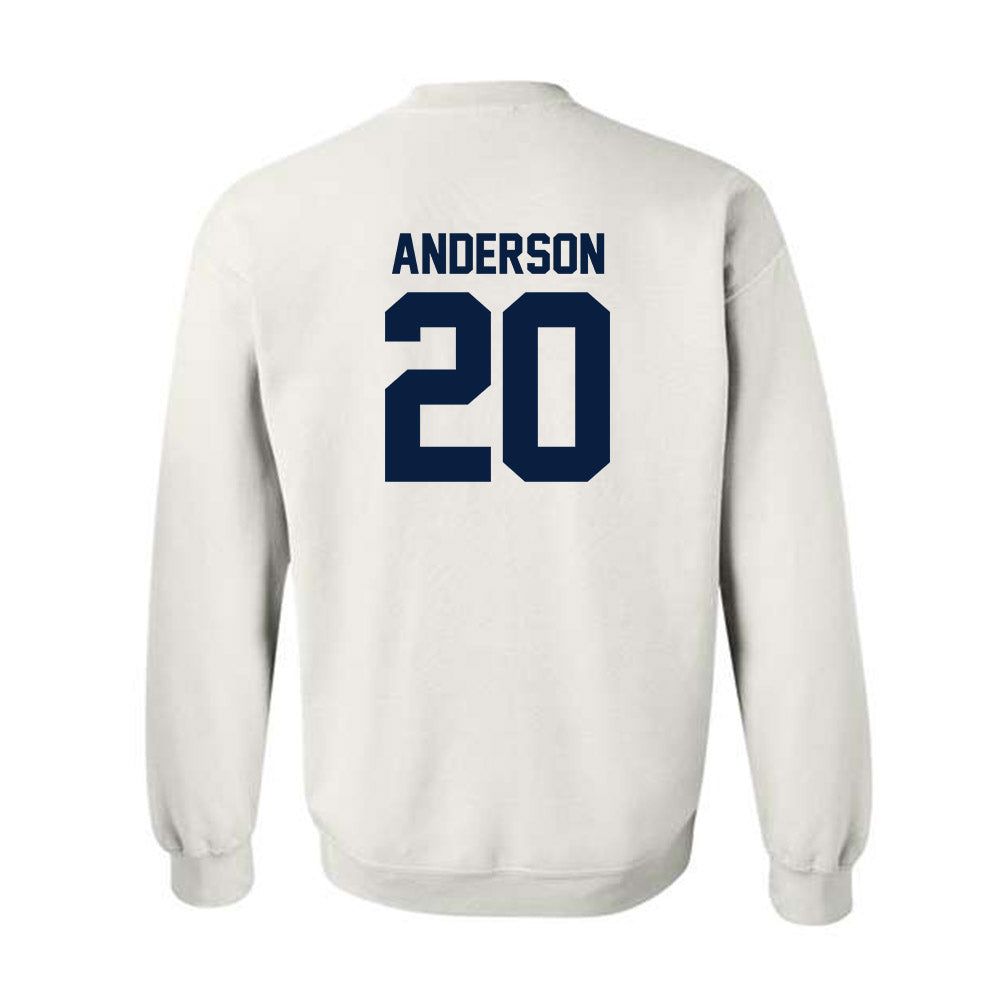 Georgia Southern - NCAA Women's Basketball : Lia Anderson - Classic Shersey Crewneck Sweatshirt-1
