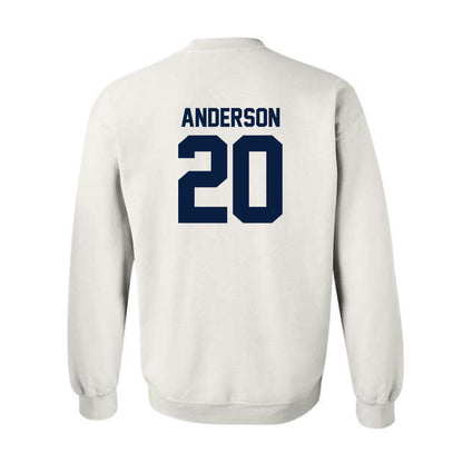 Georgia Southern - NCAA Women's Basketball : Lia Anderson - Classic Shersey Crewneck Sweatshirt-1