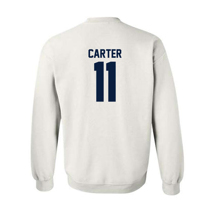 Georgia Southern - NCAA Men's Basketball : Shainen Carter - Classic Shersey Crewneck Sweatshirt-1
