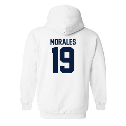 Georgia Southern - NCAA Men's Soccer : Tomas Morales - Classic Shersey Hooded Sweatshirt-1