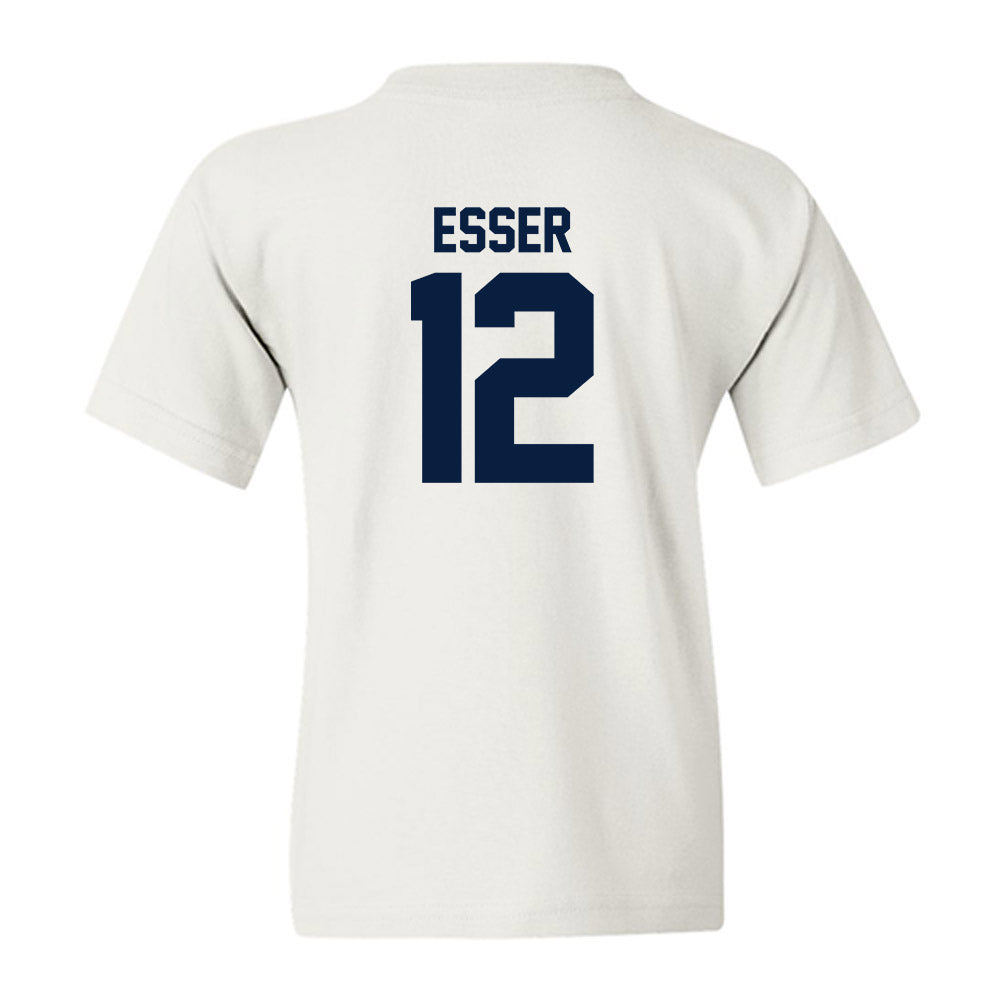 Georgia Southern - NCAA Women's Soccer : Hailey Esser - Classic Shersey Youth T-Shirt-1