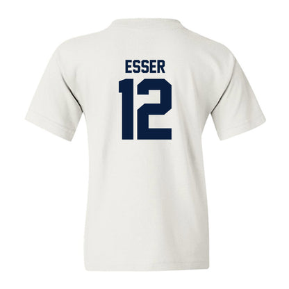Georgia Southern - NCAA Women's Soccer : Hailey Esser - Classic Shersey Youth T-Shirt-1