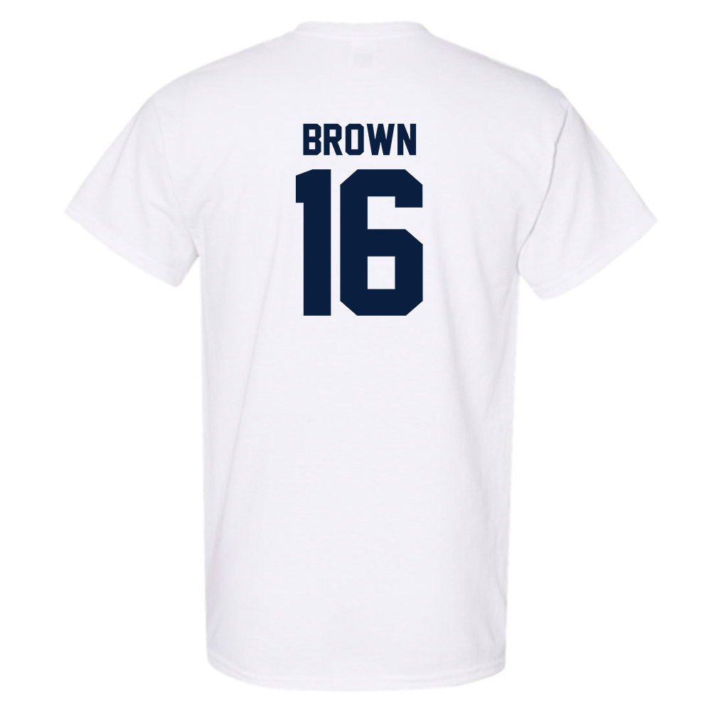 Georgia Southern - NCAA Football : Ahmad Brown - Classic Shersey T-Shirt-1