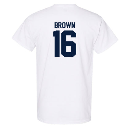 Georgia Southern - NCAA Football : Ahmad Brown - Classic Shersey T-Shirt-1