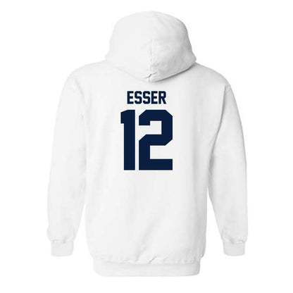 Georgia Southern - NCAA Women's Soccer : Hailey Esser - Classic Shersey Hooded Sweatshirt-1