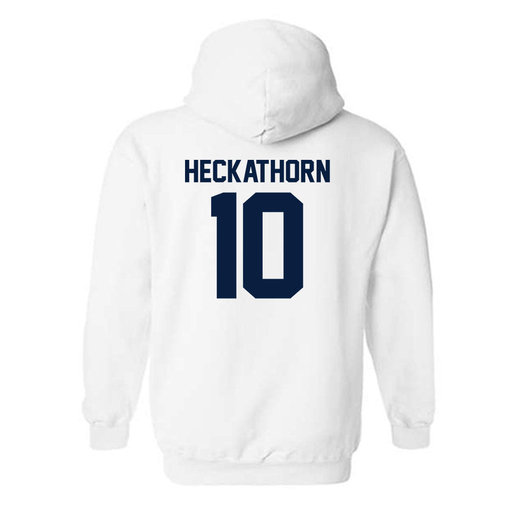 Georgia Southern - NCAA Women's Soccer : Natalie Heckathorn - Classic Shersey Hooded Sweatshirt-1