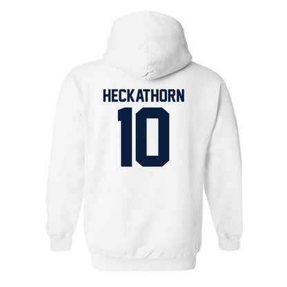 Georgia Southern - NCAA Women's Soccer : Natalie Heckathorn - Classic Shersey Hooded Sweatshirt-1