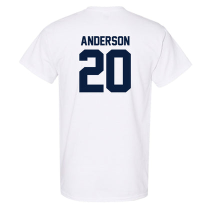Georgia Southern - NCAA Women's Basketball : Lia Anderson - Classic Shersey T-Shirt-1