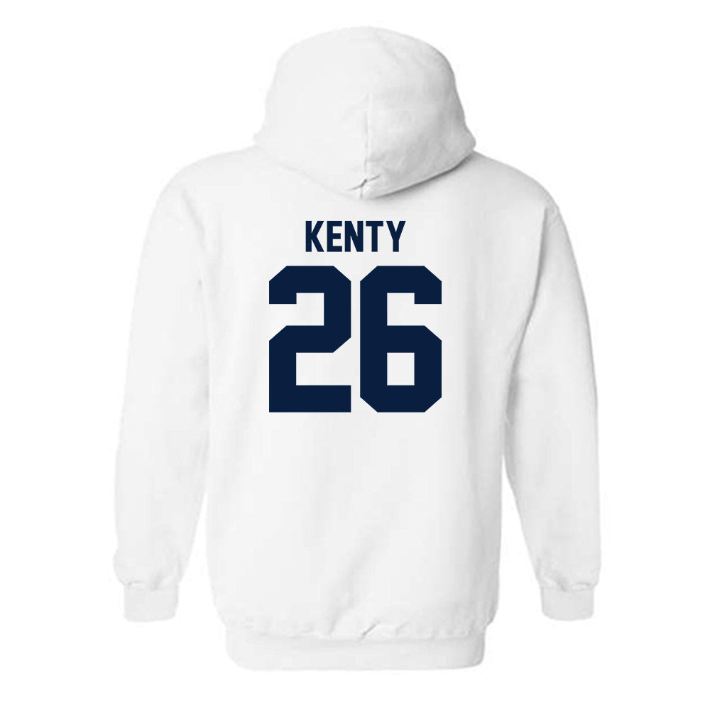 Georgia Southern - NCAA Baseball : Jansen Kenty - Classic Shersey Hooded Sweatshirt-1