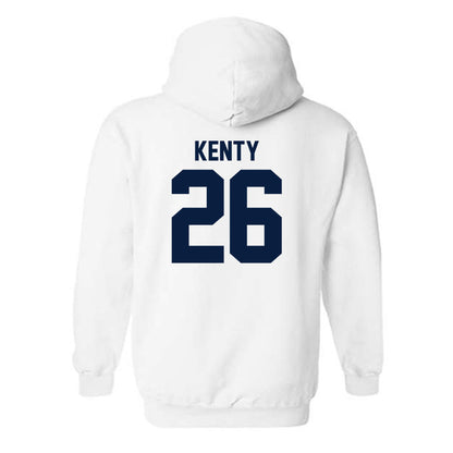 Georgia Southern - NCAA Baseball : Jansen Kenty - Classic Shersey Hooded Sweatshirt-1