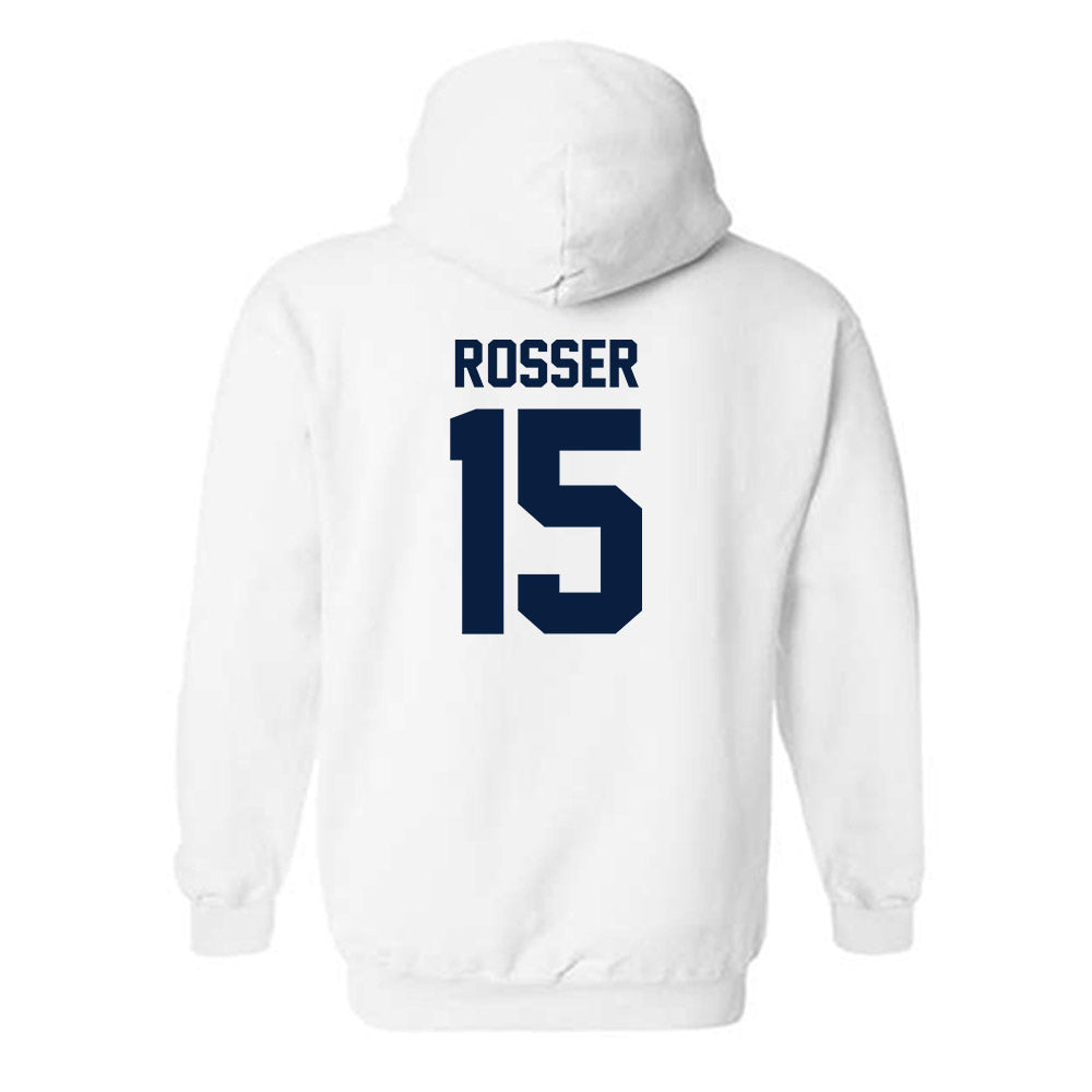 Georgia Southern - NCAA Women's Volleyball : Robin Rosser - Classic Shersey Hooded Sweatshirt