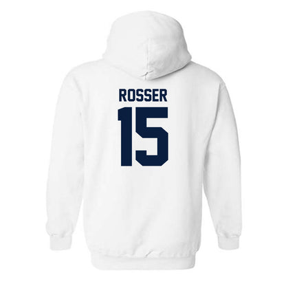Georgia Southern - NCAA Women's Volleyball : Robin Rosser - Classic Shersey Hooded Sweatshirt