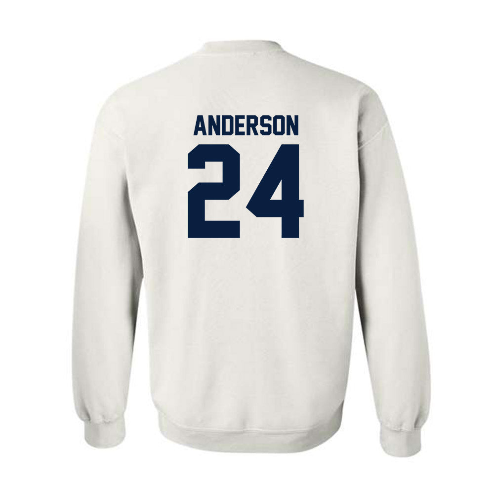 Georgia Southern - NCAA Women's Basketball : Kishyah Anderson - Classic Shersey Crewneck Sweatshirt-1