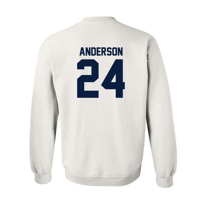 Georgia Southern - NCAA Women's Basketball : Kishyah Anderson - Classic Shersey Crewneck Sweatshirt-1