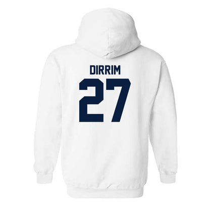 Georgia Southern - NCAA Football : Ethan Dirrim - Classic Shersey Hooded Sweatshirt-1