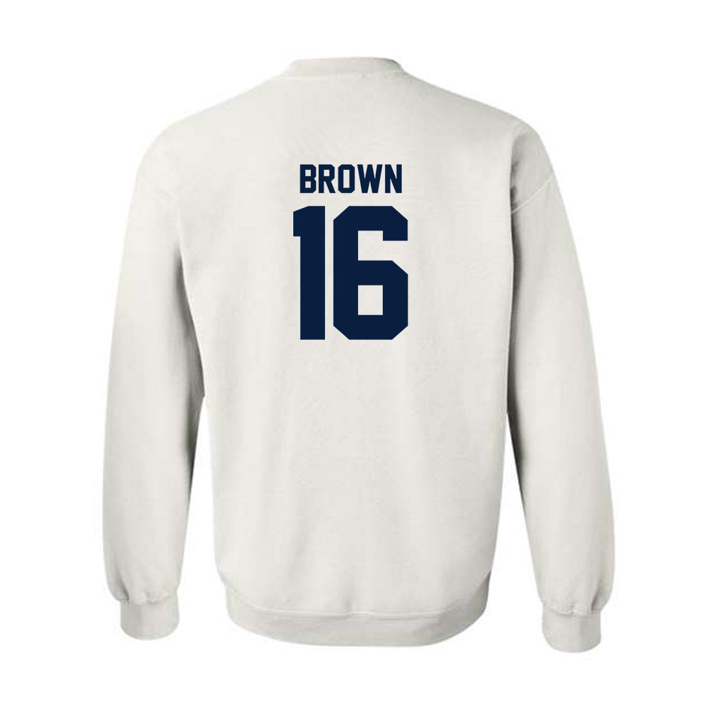 Georgia Southern - NCAA Football : Ahmad Brown - Classic Shersey Crewneck Sweatshirt-1