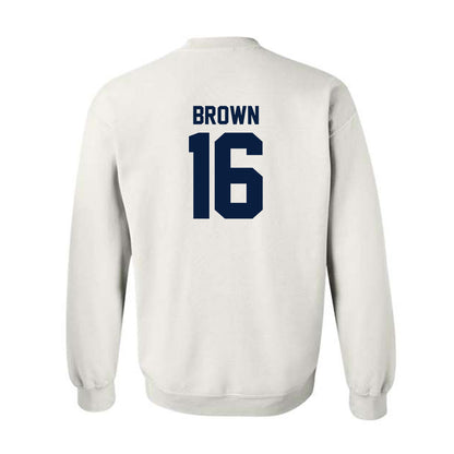 Georgia Southern - NCAA Football : Ahmad Brown - Classic Shersey Crewneck Sweatshirt-1