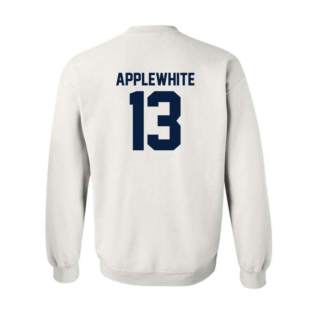 Georgia Southern - NCAA Men's Basketball : Alden Applewhite - Classic Shersey Crewneck Sweatshirt-1