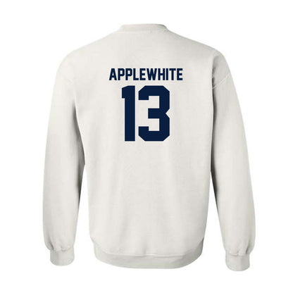 Georgia Southern - NCAA Men's Basketball : Alden Applewhite - Classic Shersey Crewneck Sweatshirt-1