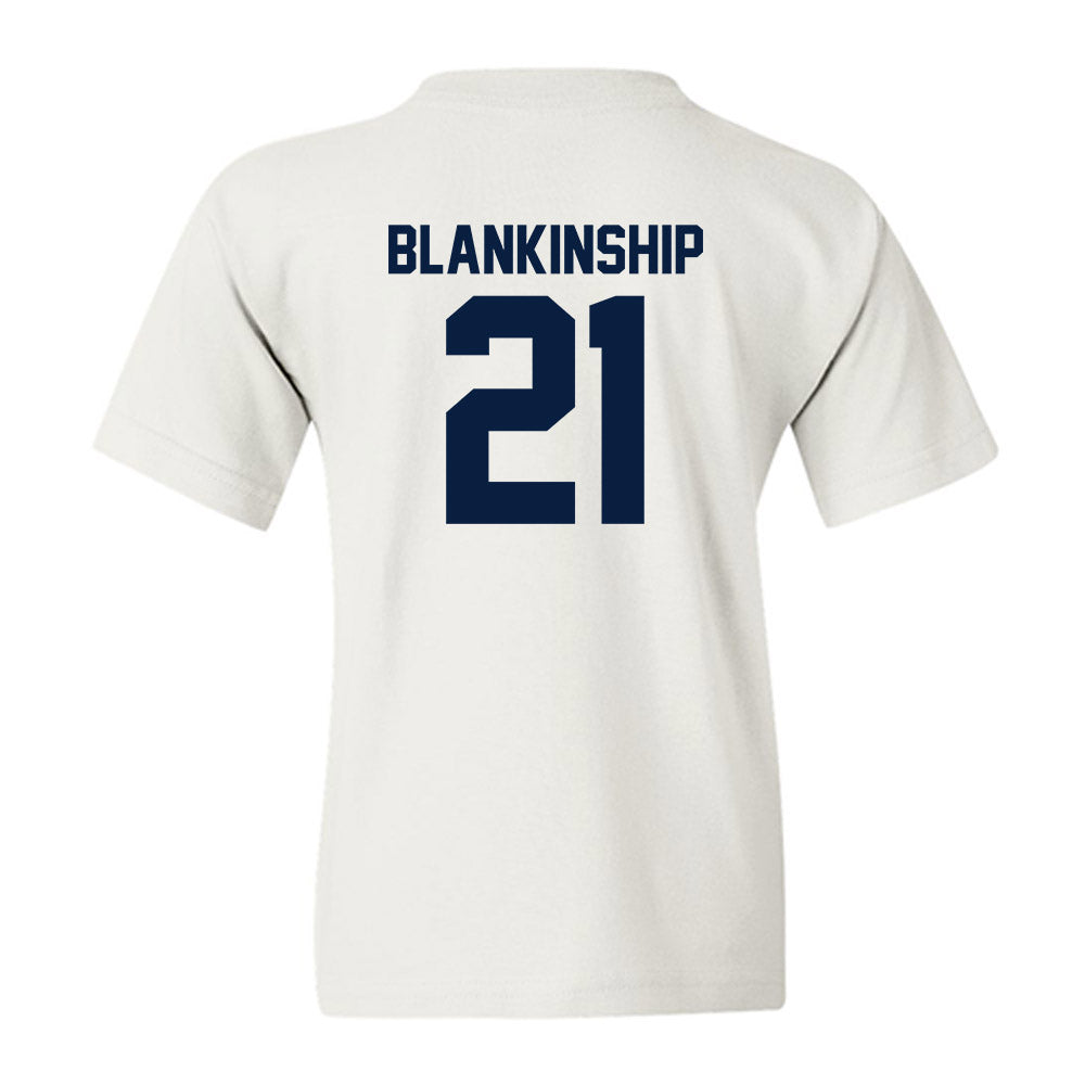 Georgia Southern - NCAA Baseball : Carter Blankinship - Classic Shersey Youth T-Shirt-1