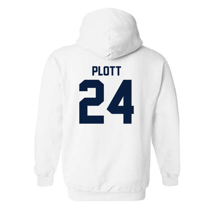 Georgia Southern - NCAA Football : Peyton Plott - Classic Shersey Hooded Sweatshirt-1