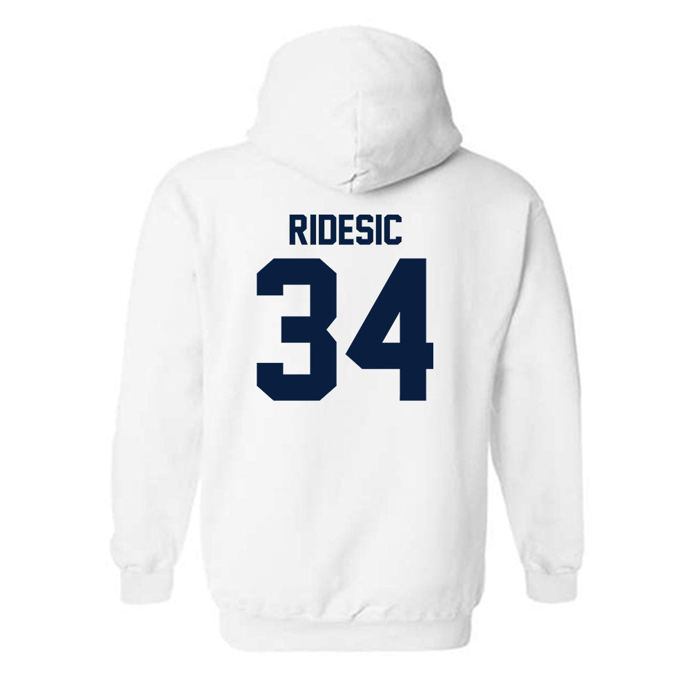 Georgia Southern - NCAA Men's Basketball : Pavle Ridesic - Classic Shersey Hooded Sweatshirt-1
