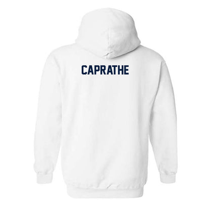 Georgia Southern - NCAA Women's Track & Field : Greta Caprathe - Classic Shersey Hooded Sweatshirt-1