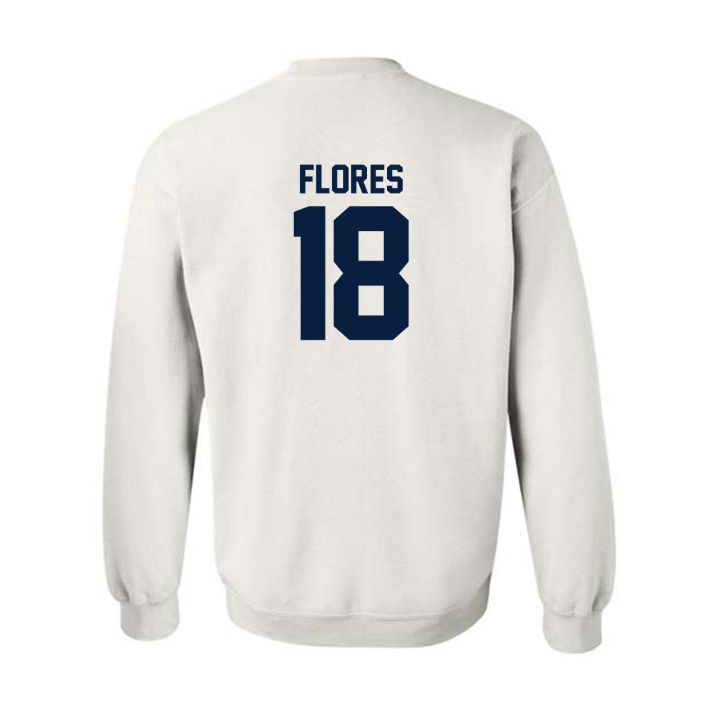 Georgia Southern - NCAA Men's Soccer : Manuel Flores - Classic Shersey Crewneck Sweatshirt-1