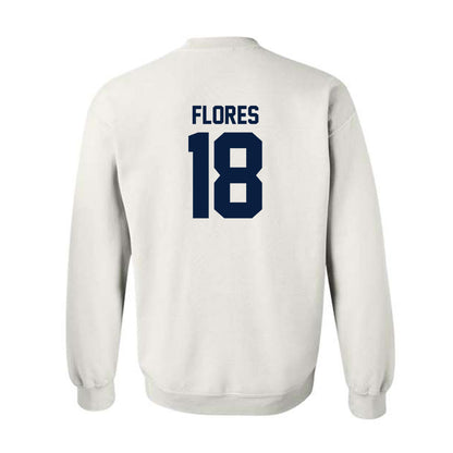 Georgia Southern - NCAA Men's Soccer : Manuel Flores - Classic Shersey Crewneck Sweatshirt-1