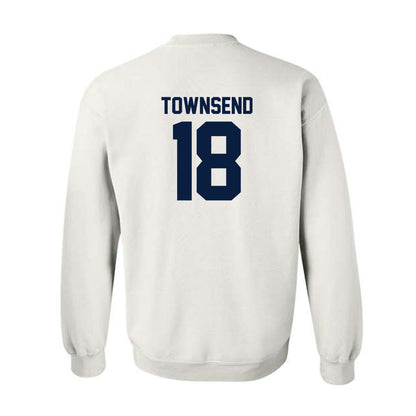 Georgia Southern - NCAA Football : Trey Townsend - Classic Shersey Crewneck Sweatshirt-1