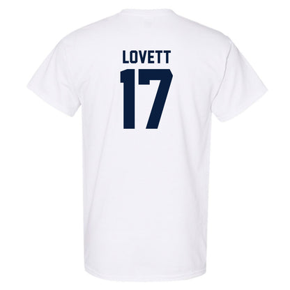 Georgia Southern - NCAA Baseball : Jett Lovett - Classic Shersey T-Shirt-1