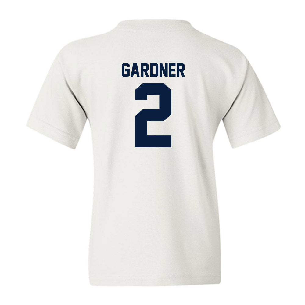 Georgia Southern - NCAA Men's Basketball : Dallas Gardner - Classic Shersey Youth T-Shirt-1