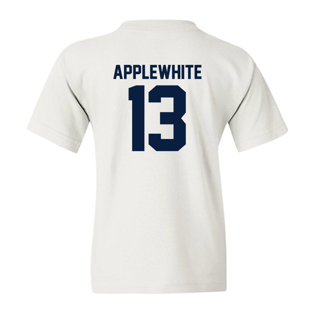 Georgia Southern - NCAA Men's Basketball : Alden Applewhite - Classic Shersey Youth T-Shirt-1