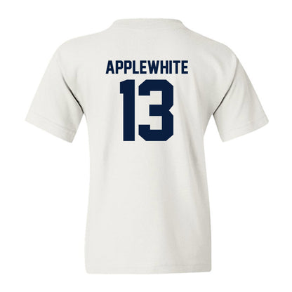 Georgia Southern - NCAA Men's Basketball : Alden Applewhite - Classic Shersey Youth T-Shirt-1