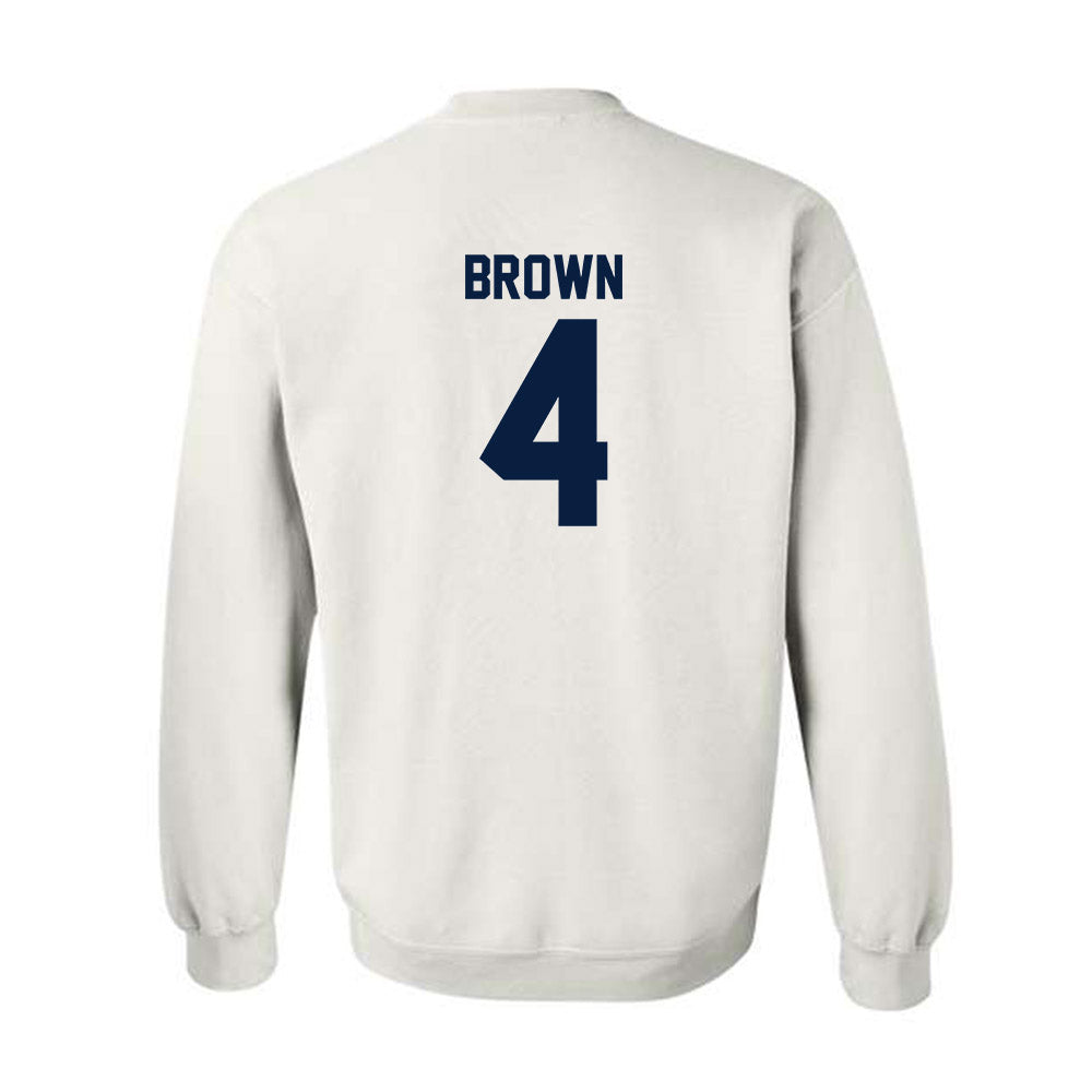 Georgia Southern - NCAA Football : Camden Brown - Classic Shersey Crewneck Sweatshirt-1