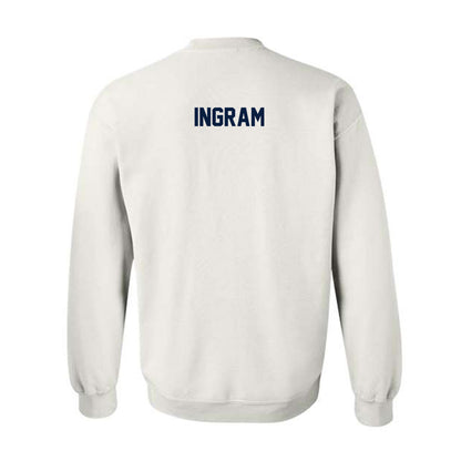 Georgia Southern - NCAA Men's Golf : Hogan Ingram - Classic Shersey Crewneck Sweatshirt-1
