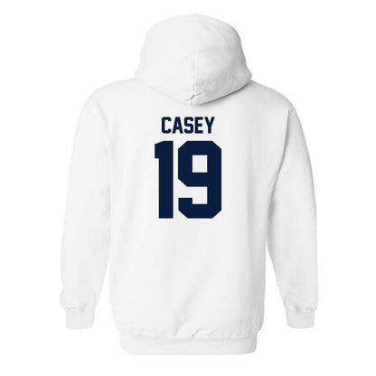 Georgia Southern - NCAA Women's Soccer : Claire Casey - Classic Shersey Hooded Sweatshirt-1