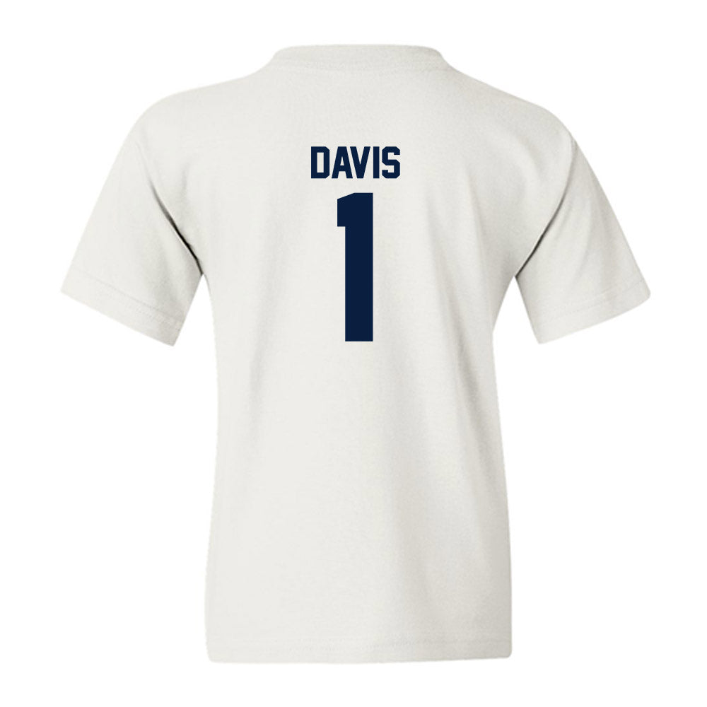 Georgia Southern - NCAA Football : Jayden Davis - Classic Shersey Youth T-Shirt-1